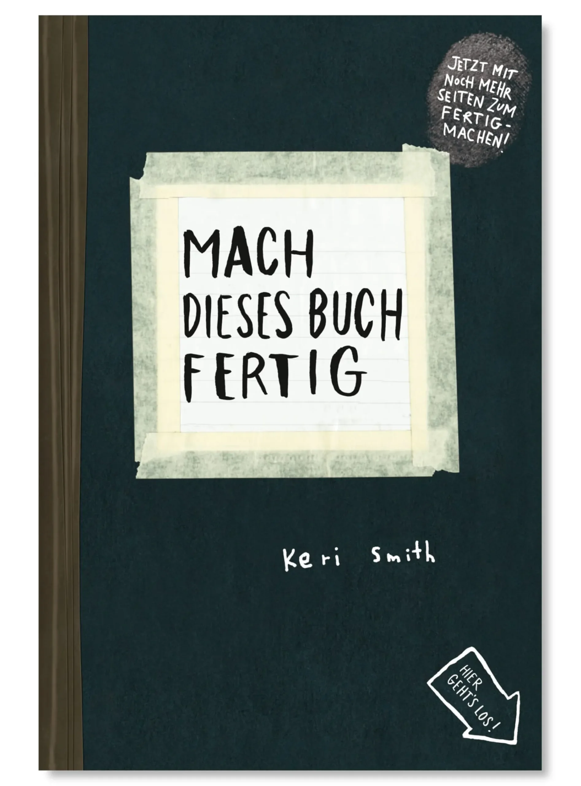 Kinderbücher|Design & Architektur * Verlag Antje Kunstmann Mach dieses Buch fertig