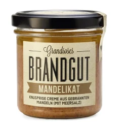 Nusscreme|Backzutaten * Brandgut Mandelcreme