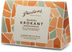 Schokolade * Pärlans Konfektyr Mandelkrokant mit Milchschokolade