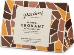Pralinen * Pärlans Konfektyr Mandelkrokant mit Zartbitterschokolade