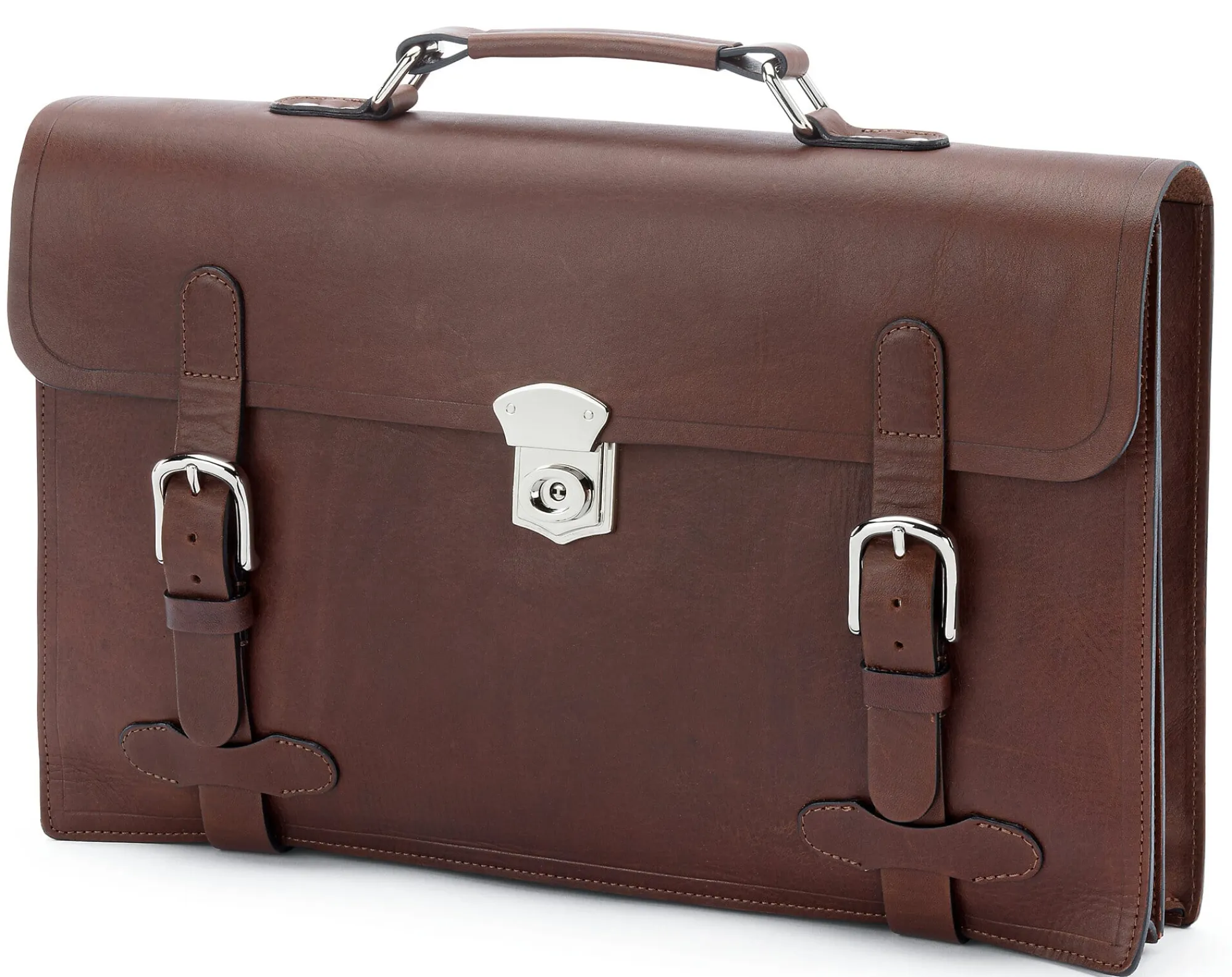 Notebook- & Aktentaschen * Manufactum Aktenmappe Braun