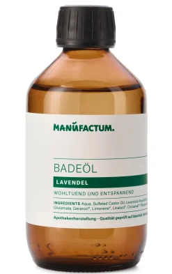 Duschgel & Badezusätze|Hautpflege * Manufactum Badeöl