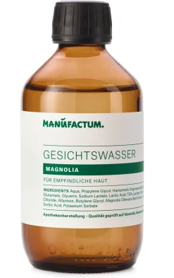 Körper- & Gesichtspflege|Hautpflege * Manufactum Gesichtswasser