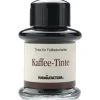 Schreibtinte & Tintenpatronen * Manufactum Kaffee-Tinte