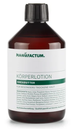 Körper- & Gesichtspflege * Manufactum Körperlotion