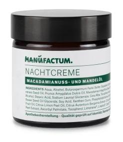 Körper- & Gesichtspflege|Hautpflege * Manufactum Nachtcreme