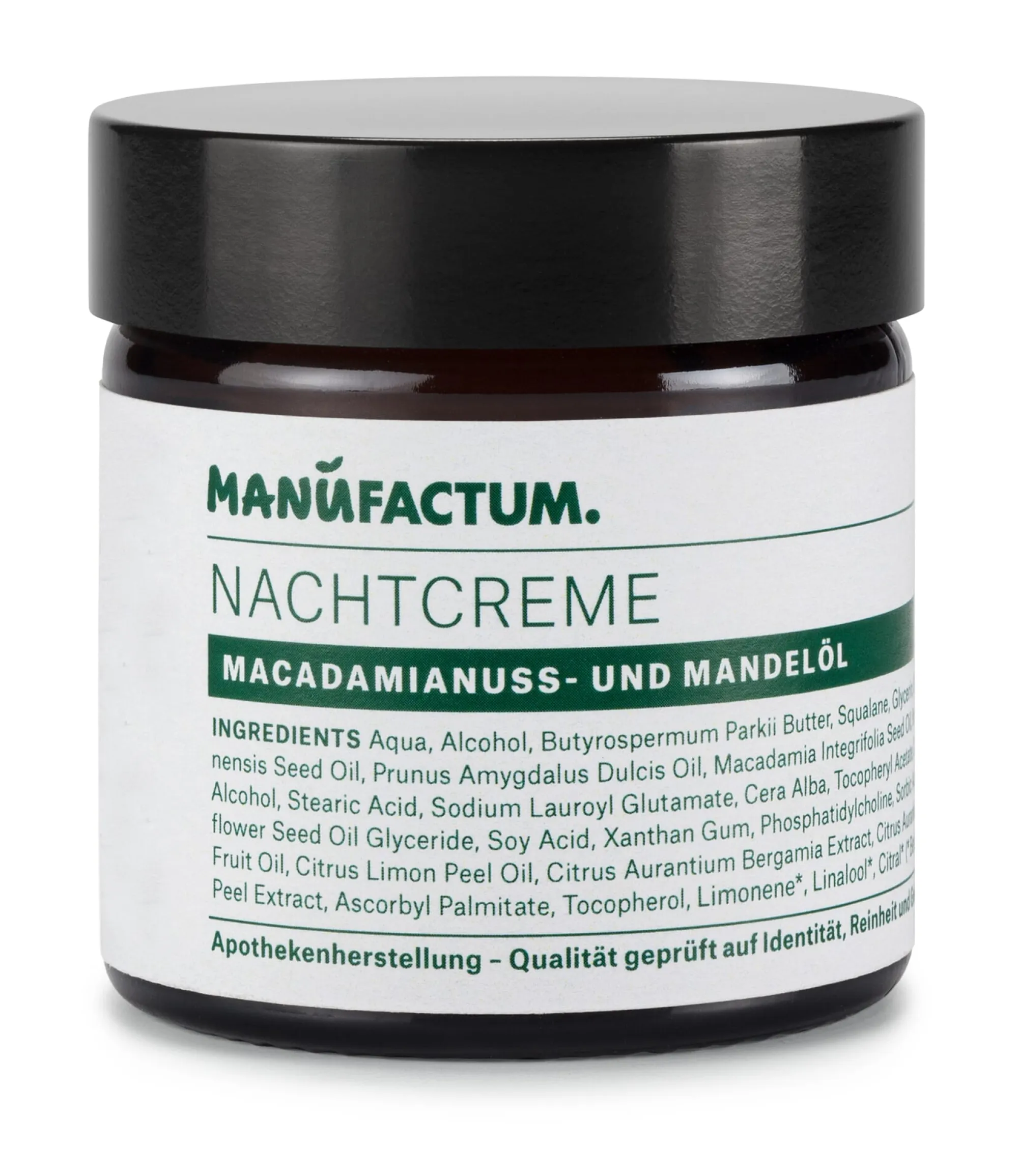 Körper- & Gesichtspflege|Hautpflege * Manufactum Nachtcreme
