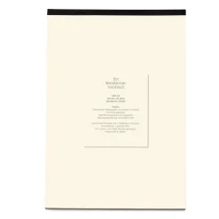 Briefpapier|Notizblöcke * Manufactum Notizblock DIN A4