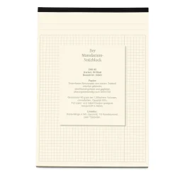 Briefpapier * Manufactum Notizblock DIN A5