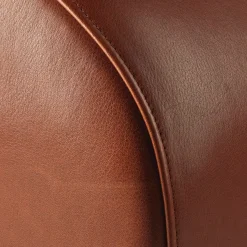 Sitzmöbel * Manufactum Polsterhocker Braun