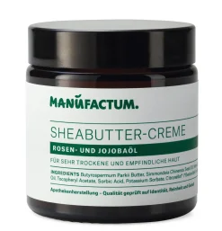 Körper- & Gesichtspflege|Hautpflege * Manufactum Sheabutter-Creme