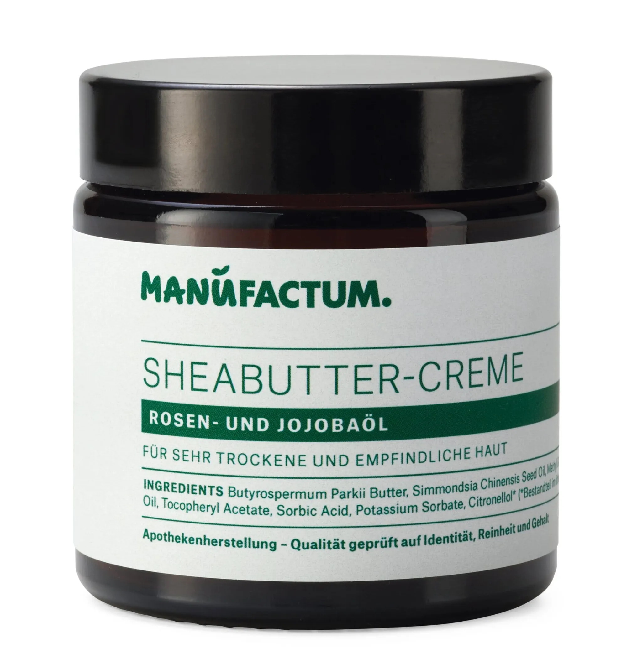 Körper- & Gesichtspflege|Hautpflege * Manufactum Sheabutter-Creme