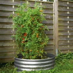 Pflanzenvermehrung|Hochbeete * Manufactum Tomatenring Wellblech