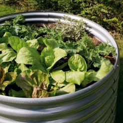 Pflanzenvermehrung|Hochbeete * Manufactum Tomatenring Wellblech