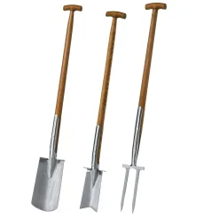 Bodenbearbeitung * Manufactum Wurzelspaten Edelstahl