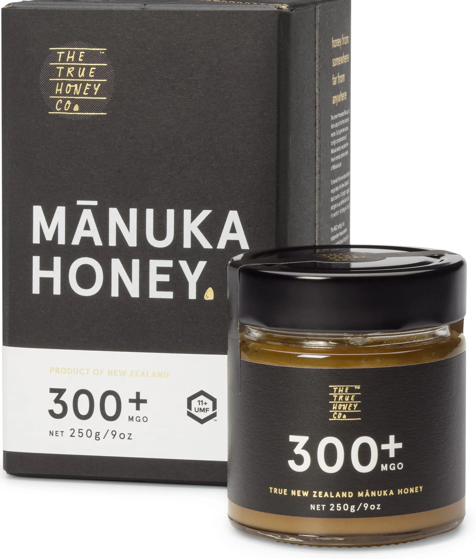 Honig * NZfyme Manuka-Honig MGO 300+