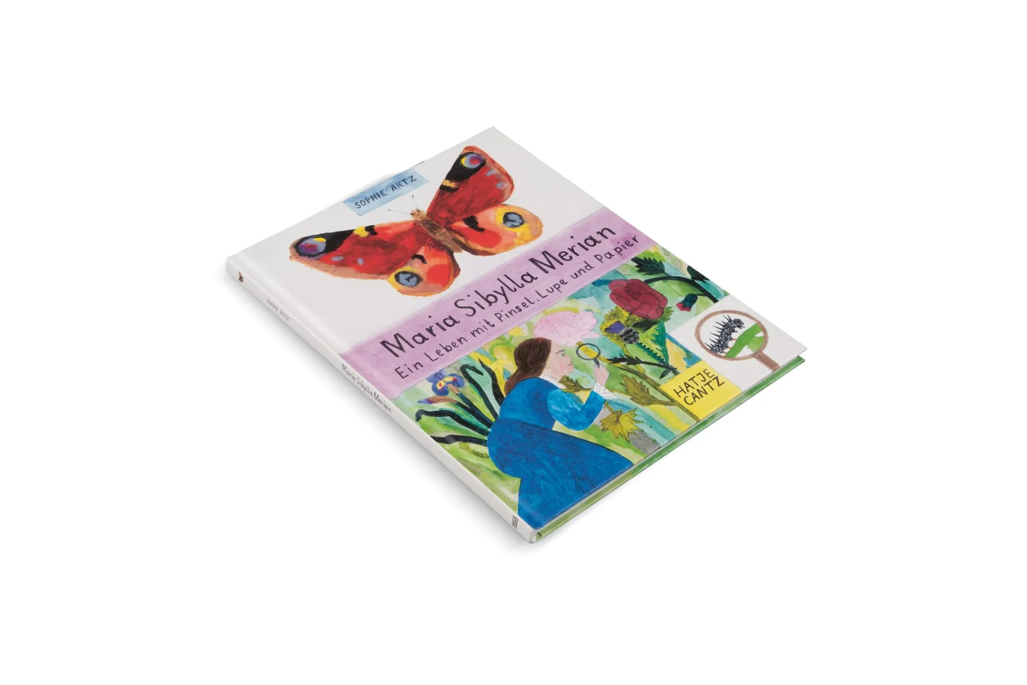 Kinderbücher|Ratgeber * Hatje Cantz Verlag Maria Sibylla Merian - Ein Leben mit Pinsel, Lupe und Papier