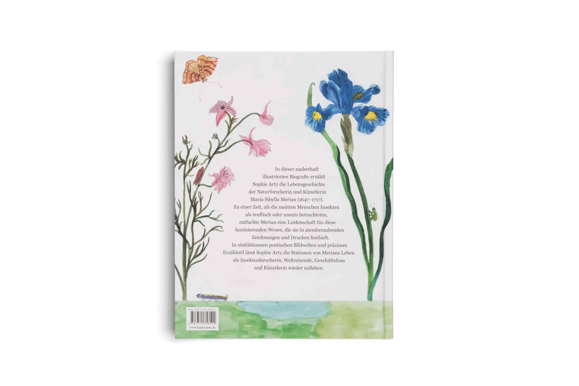 Kinderbücher|Ratgeber * Hatje Cantz Verlag Maria Sibylla Merian - Ein Leben mit Pinsel, Lupe und Papier
