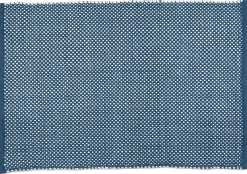 Teppiche * liv interior Matte rPET Blau