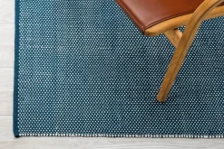 Teppiche * liv interior Matte rPET Blau