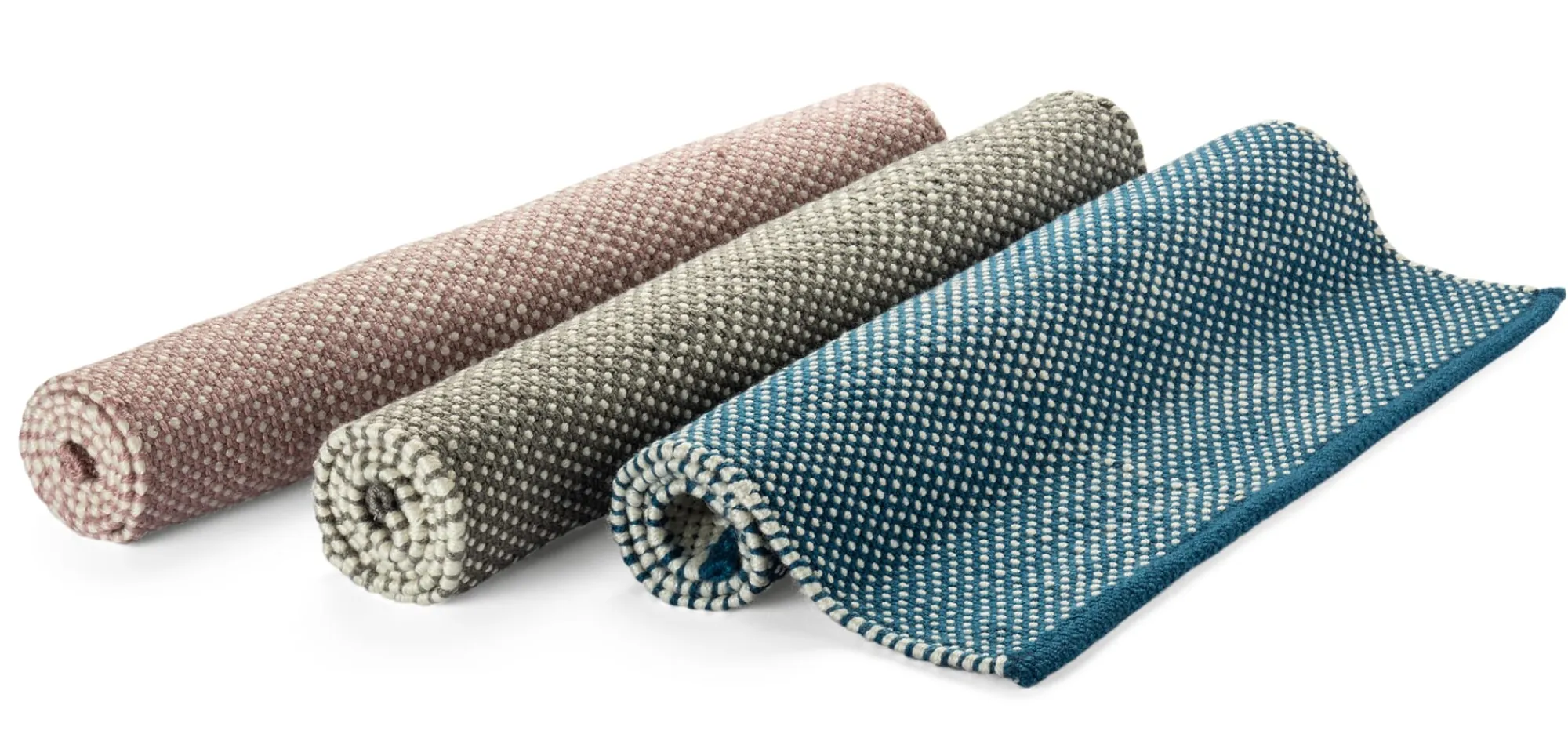 Teppiche * liv interior Matte rPET Grau