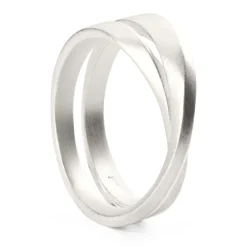 Schmuck * Guthmann Möbius-Ring Silber