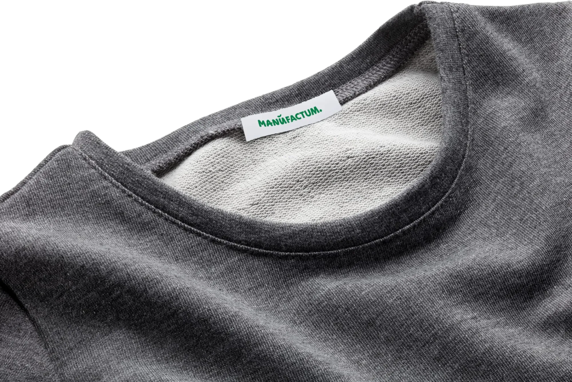 Kinderbekleidung * Manufactum Mädchen-Jerseykleid Mittelgrau
