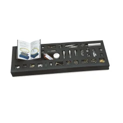 Uhren * Müller & Sattler Uhrenbausatz Mechanica M1 schwarz