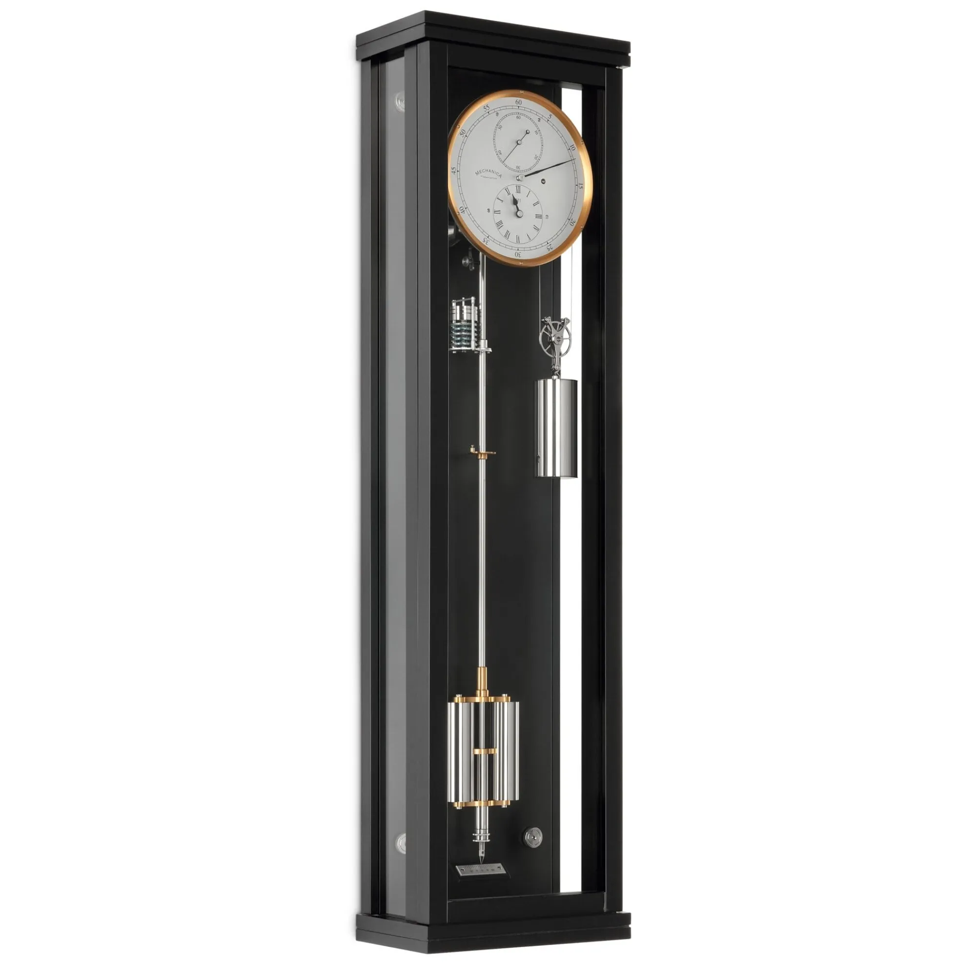Uhren * Müller & Sattler Uhrenbausatz Mechanica M1 schwarz