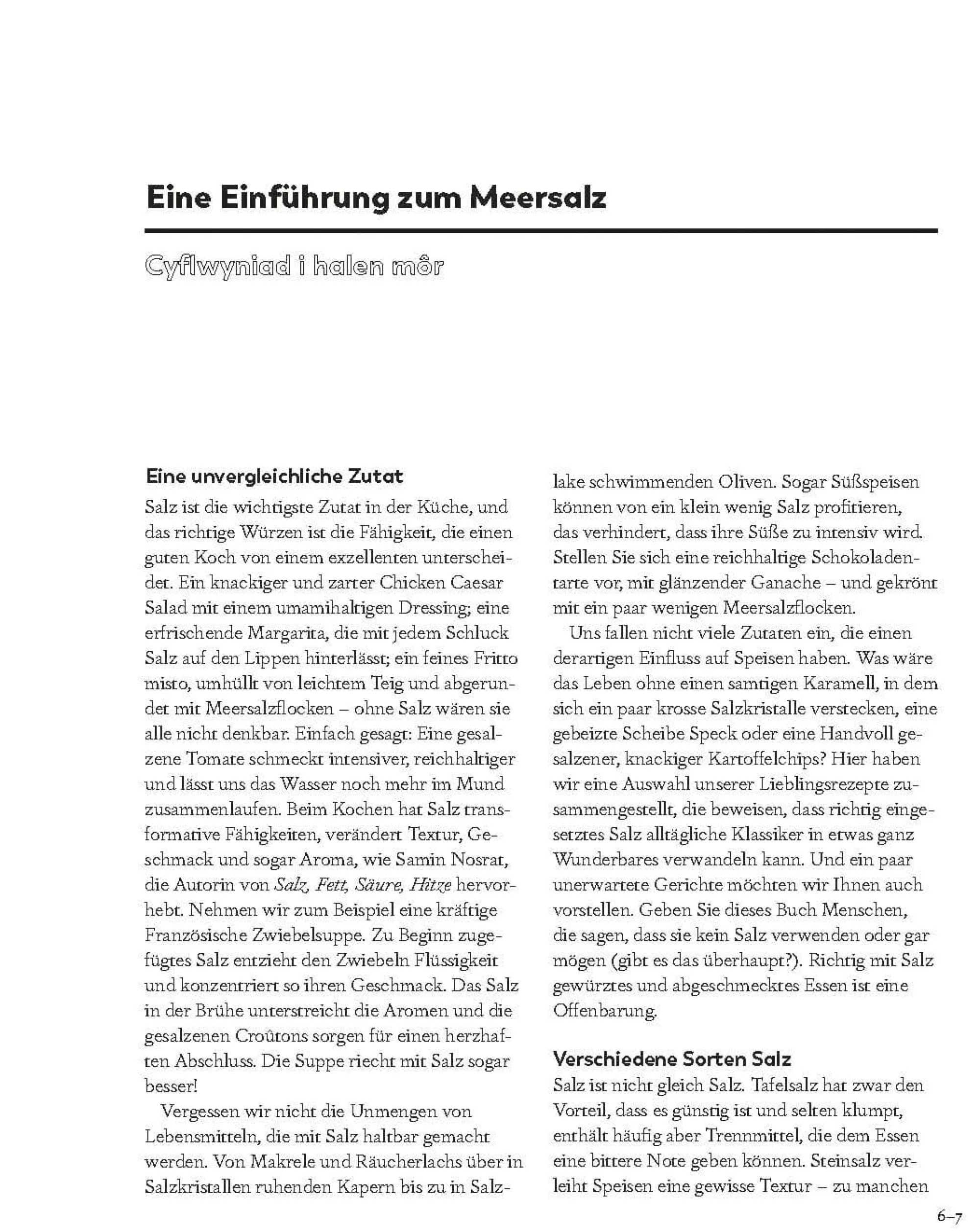 Kochen & Backen * ars vivendi verlag Meersalz