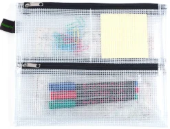 Stiftetuis * Mehrkammeretui Mesh Bag