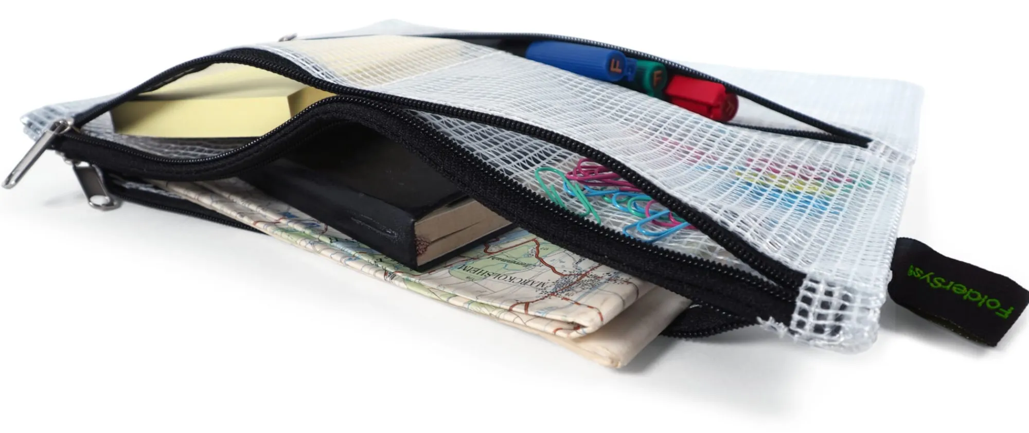 Stiftetuis * Mehrkammeretui Mesh Bag