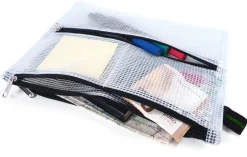 Stiftetuis * Mehrkammeretui Mesh Bag