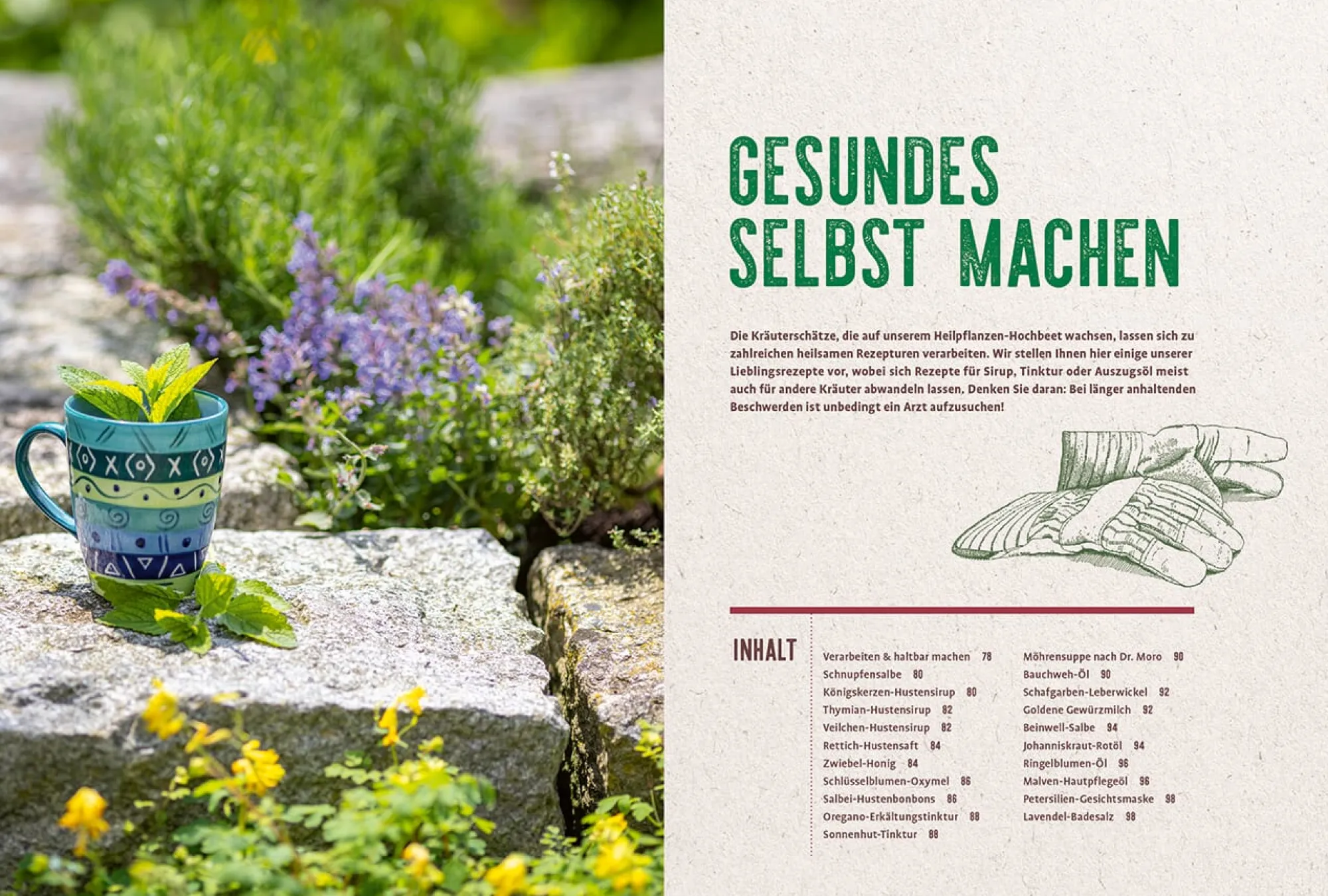 Garten & Natur|Ratgeber * Ulmer Verlag Mein Heilpflanzen-Hochbeet
