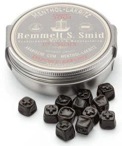 Lakritze * Remmelt S. Smid Menthol-Lakritze, 75-g-Dose