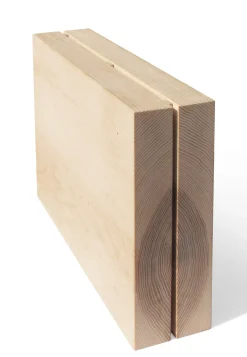 Messerblöcke & -Leisten * SIDE BY SIDE Messerblock Timber Twin