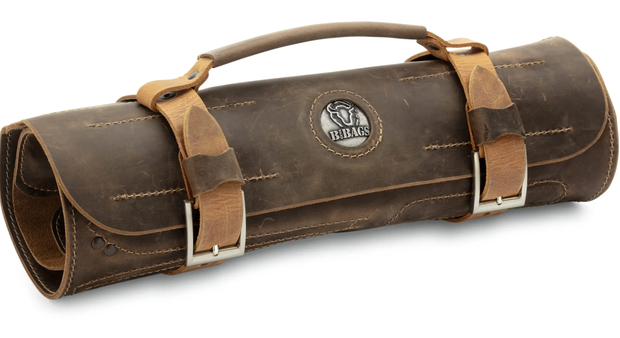 Messerblöcke & -Leisten * B.BAGS Arnold Beyer Messertasche Leder