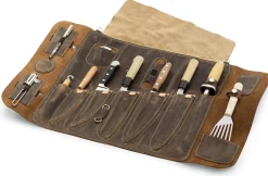Messerblöcke & -Leisten * B.BAGS Arnold Beyer Messertasche Leder