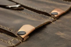 Messerblöcke & -Leisten * B.BAGS Arnold Beyer Messertasche Leder