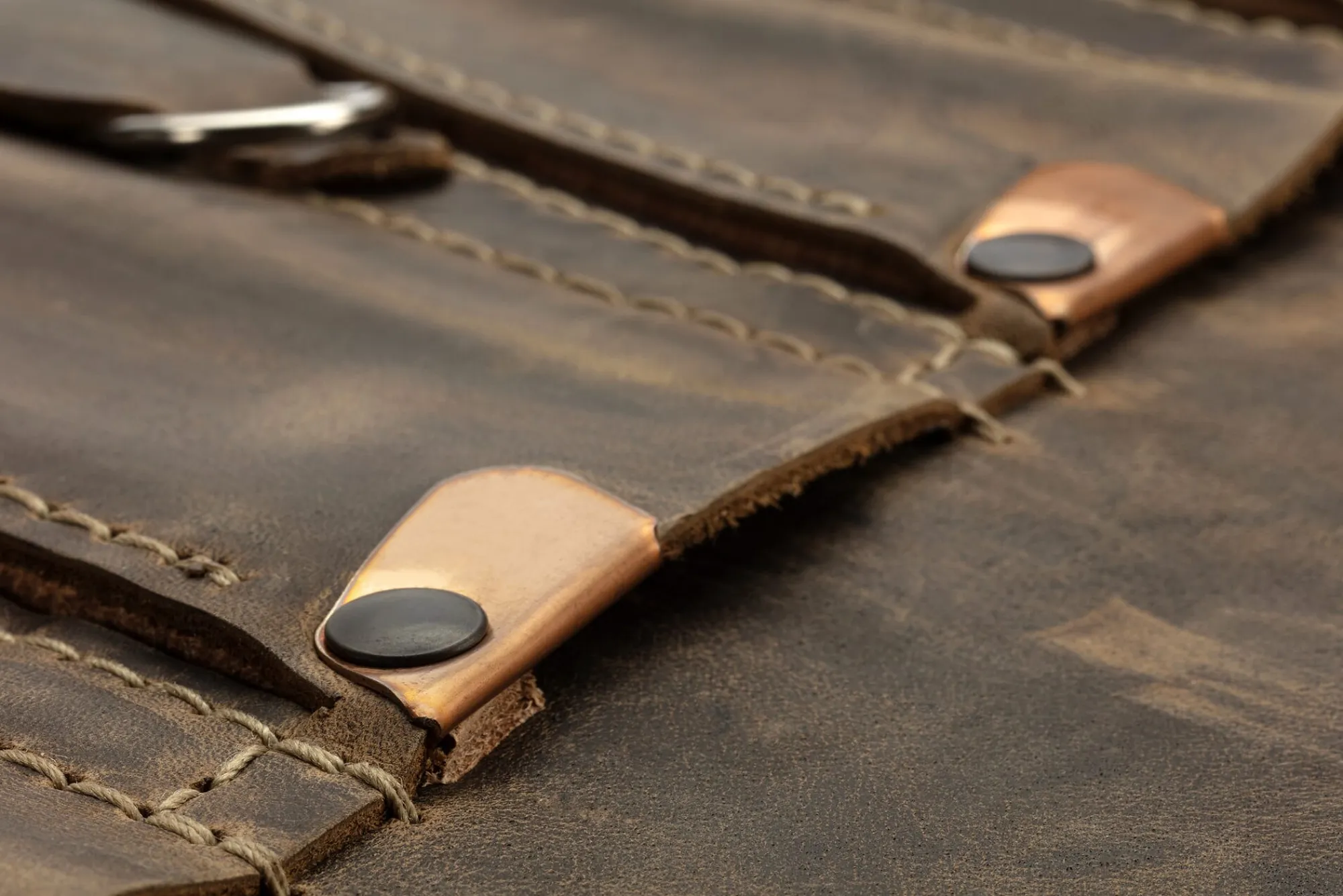 Messerblöcke & -Leisten * B.BAGS Arnold Beyer Messertasche Leder