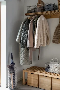 Kleinmöbel|Garderobe & Diele * Metallkorb Korbo