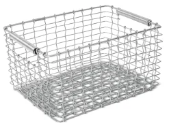 Haushaltsutensilien * Korbo Metallkorb