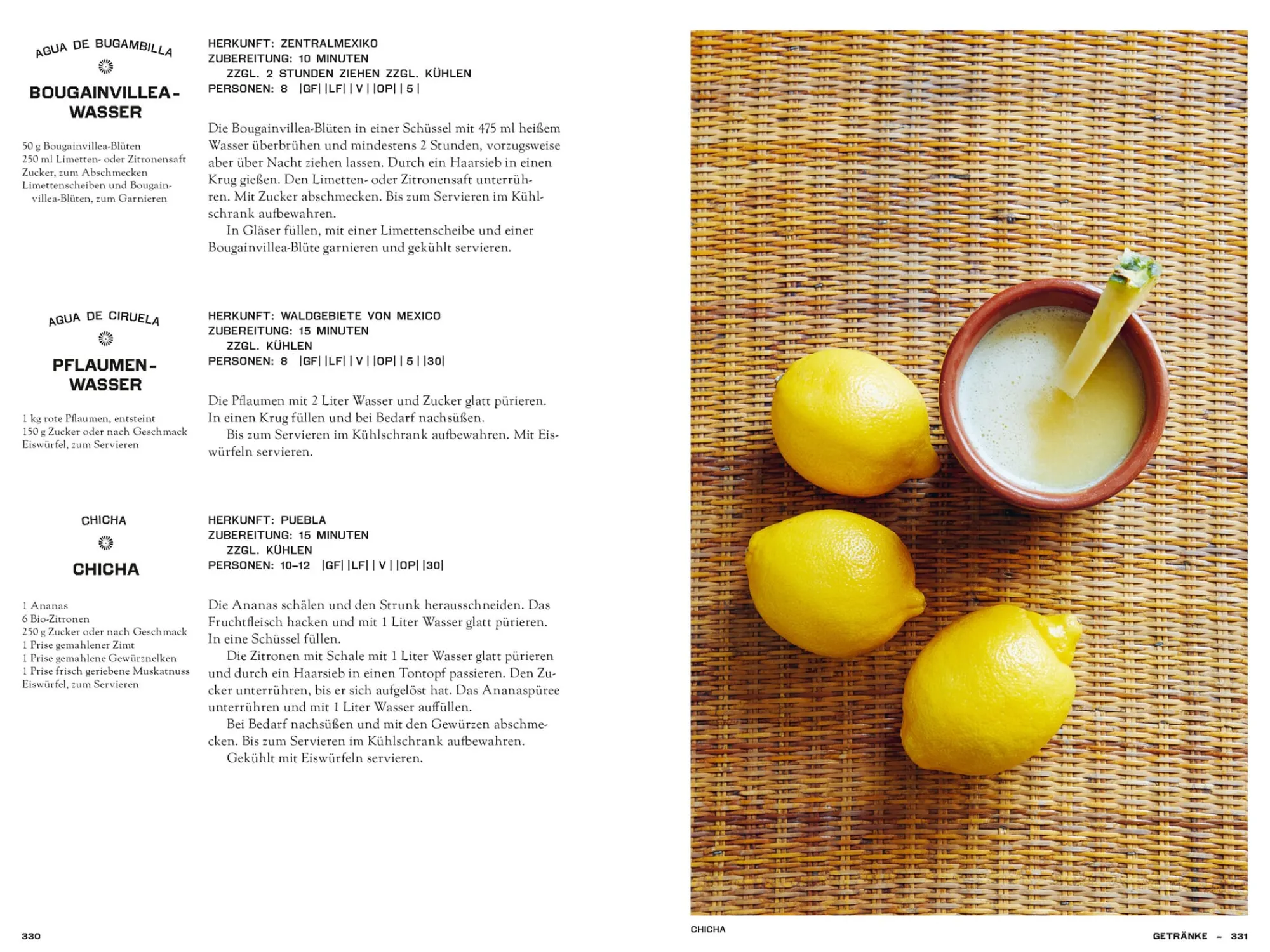 Kochen & Backen|Ratgeber * Phaidon Verlag Mexiko vegetarisch