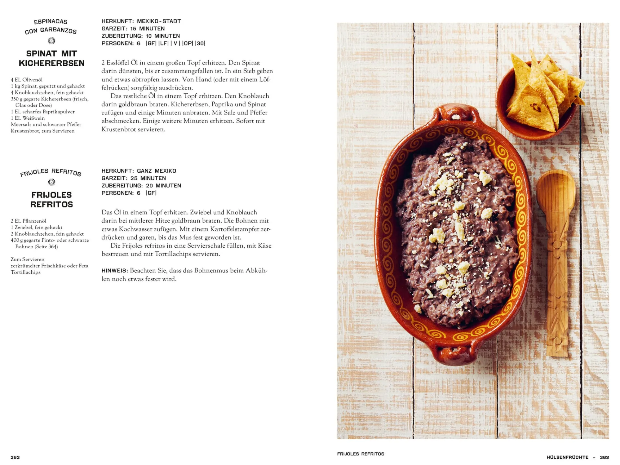 Kochen & Backen|Ratgeber * Phaidon Verlag Mexiko vegetarisch