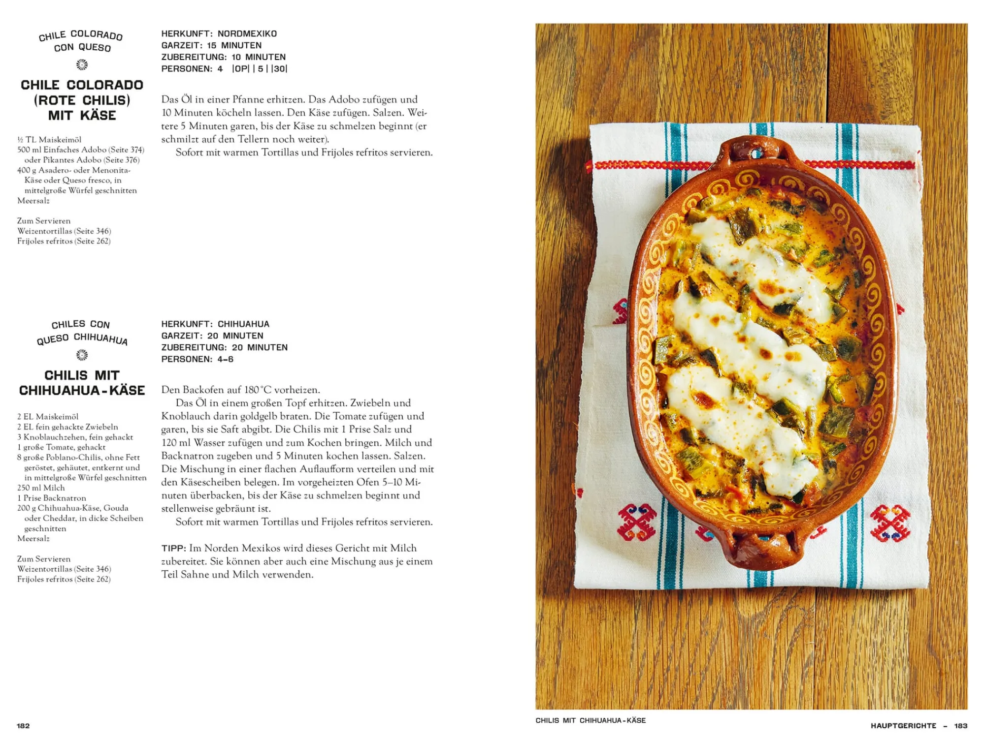 Kochen & Backen|Ratgeber * Phaidon Verlag Mexiko vegetarisch