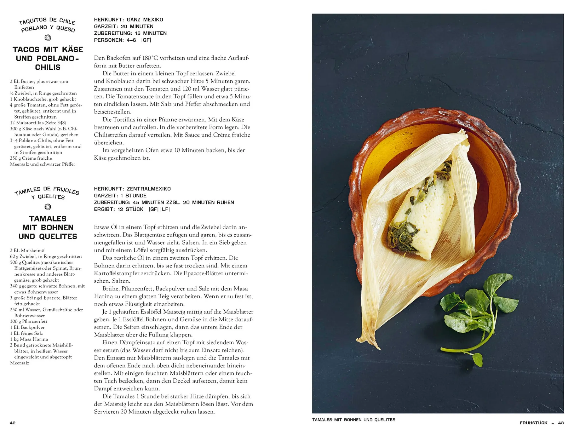 Kochen & Backen|Ratgeber * Phaidon Verlag Mexiko vegetarisch