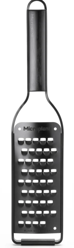 Reiben & Hobel * Microplane -Reibe sehr grob Metallgriff