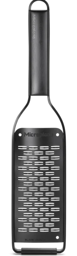 Reiben & Hobel * Microplane -Reibe Zweiwege-Schneide Metallgriff
