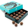 Schokolade|Pralinen * Willie’s Cacao Milchschokoladentrüffel mit Meersalz