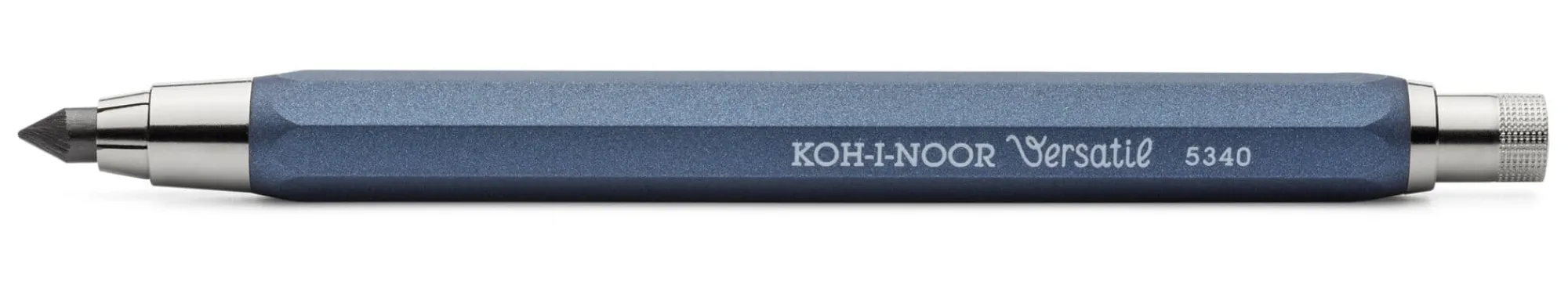 Druckbleistifte|Bleistifte * Koh-I-Noor Minenhalter Metall 5,6-mm-Mine Blau